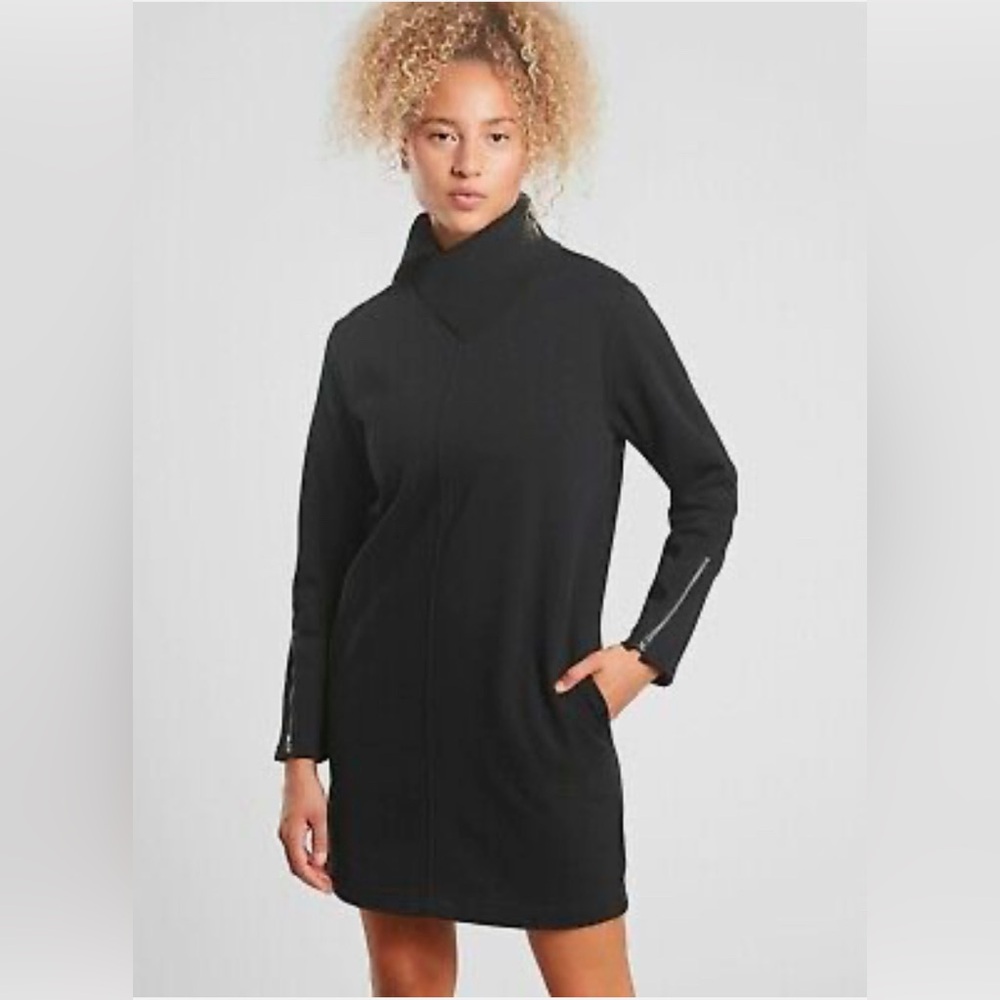 Athleta Cozy Karma Vela Athleisure Mini Dress NWT